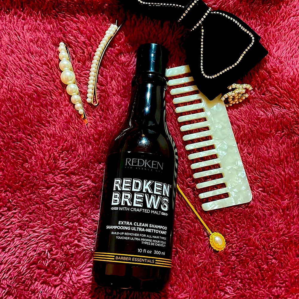 REDKEN BREWS EXTRA CLEAN SHAMPOO